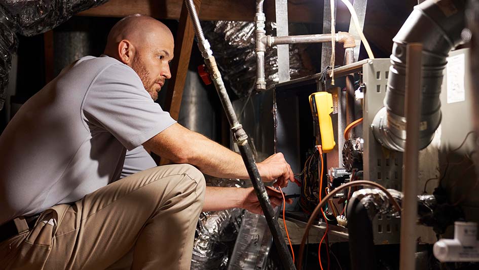 Average Repair Costs for Four Typical Furnace Problems